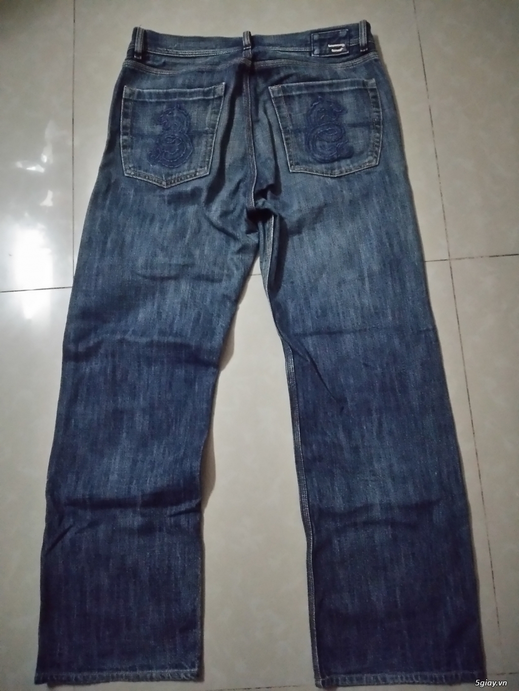 Áo khoác Diesel bomer jacket và vài cái quần jean hiệu ông địa - 13