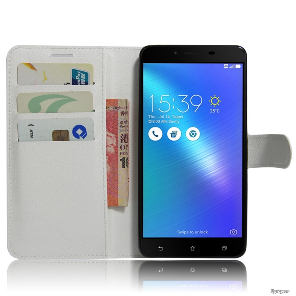 Bao da zenfone 3 max 5.5 - 5