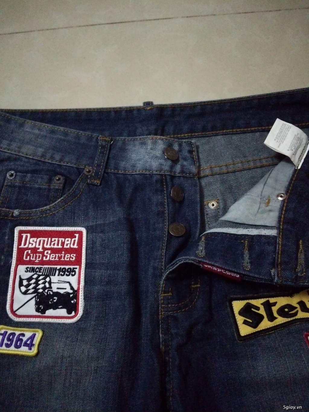 Áo khoác Diesel bomer jacket và vài cái quần jean hiệu ông địa - 22