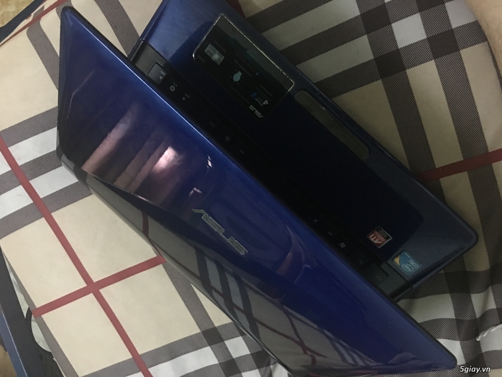 Asus K42J Navy Blue - Core i7/4GB/320GB - card rời giá rẻ máy tốt. - 1
