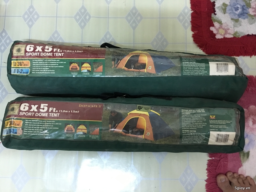 Adapter các loai giá chỉ từ 50k , bộ lều và đệm bơm hơi cắm trại !!! - 3