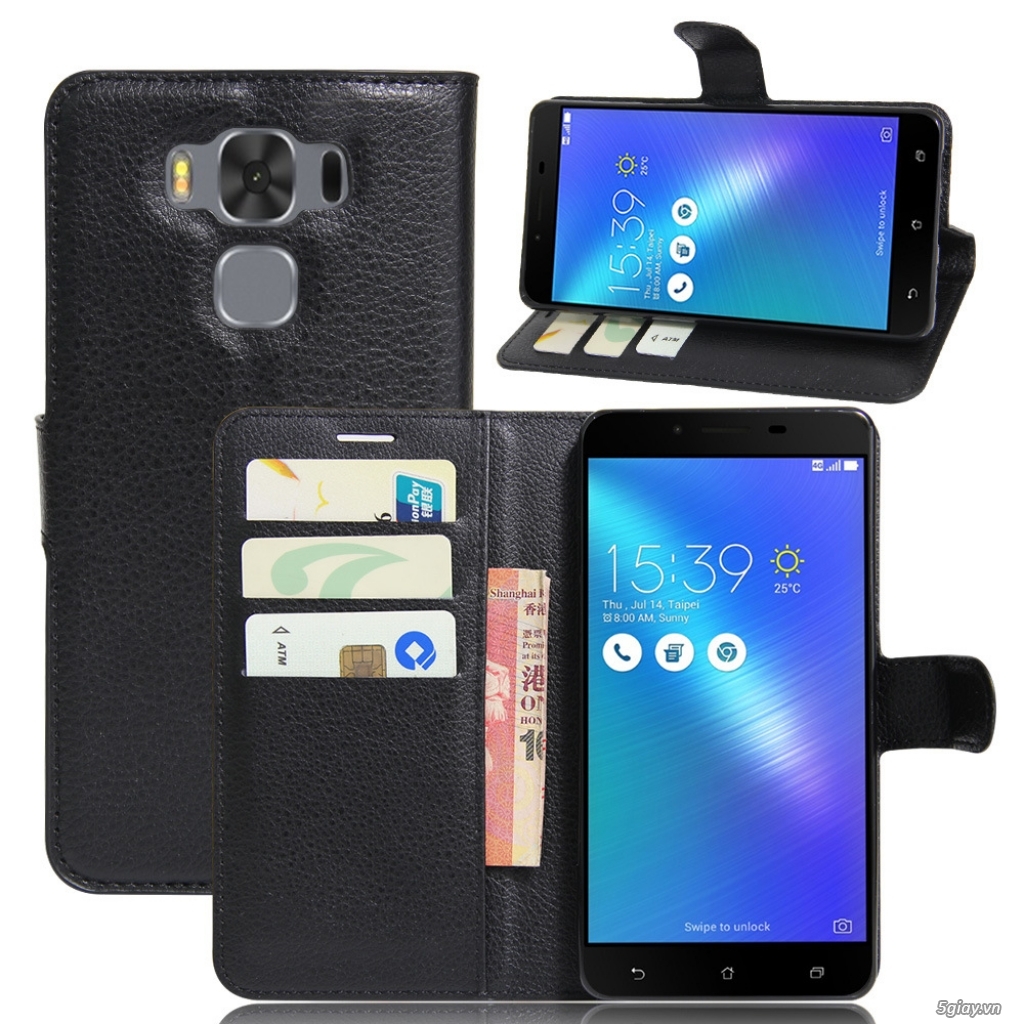 Bao da zenfone 3 max 5.5