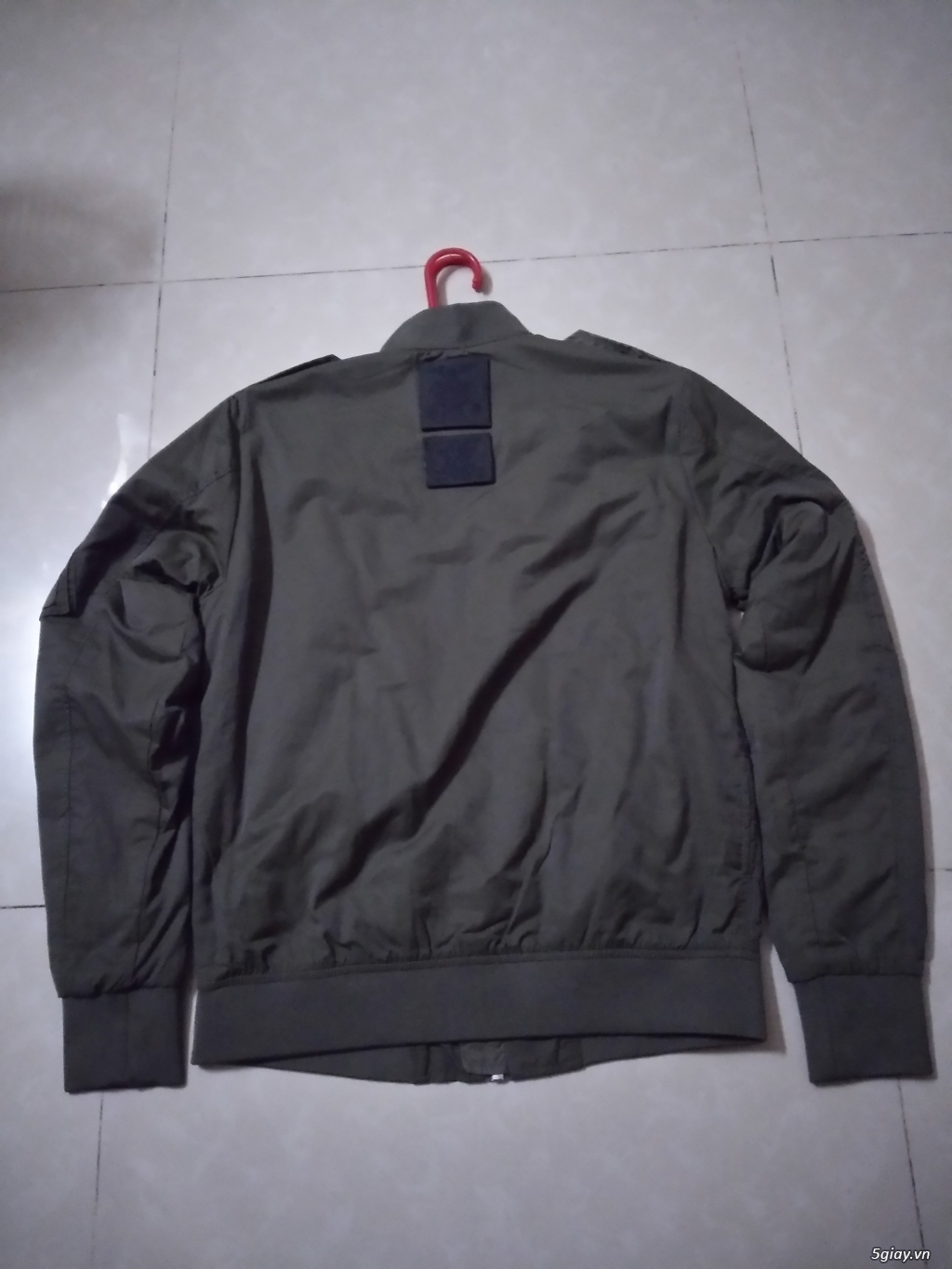 Áo khoác Diesel bomer jacket và vài cái quần jean hiệu ông địa - 2