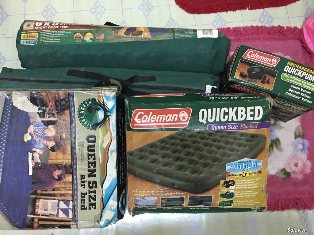 Adapter các loai giá chỉ từ 50k , bộ lều và đệm bơm hơi cắm trại !!! - 1