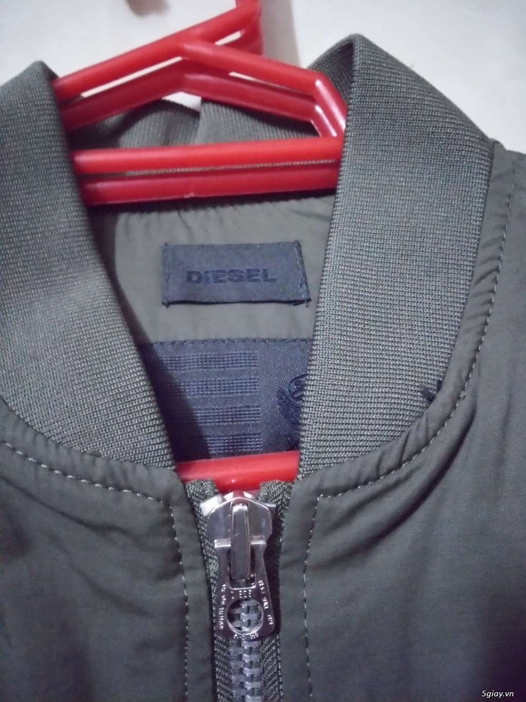 Áo khoác Diesel bomer jacket và vài cái quần jean hiệu ông địa - 1