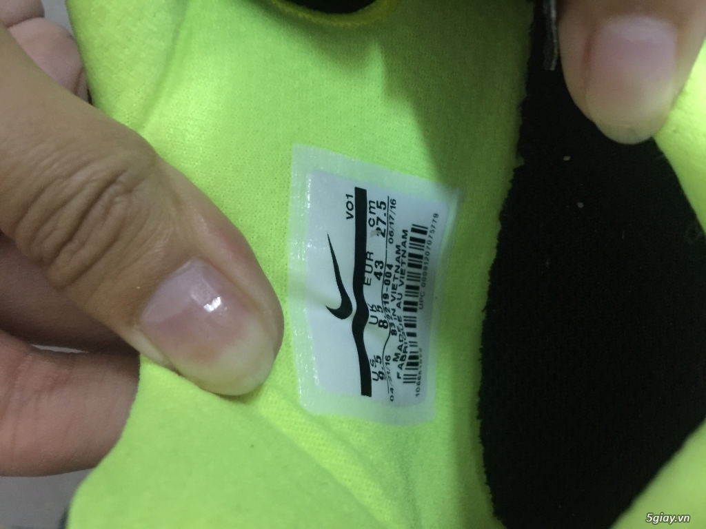 Thanh lý giầy Nike Training - 1