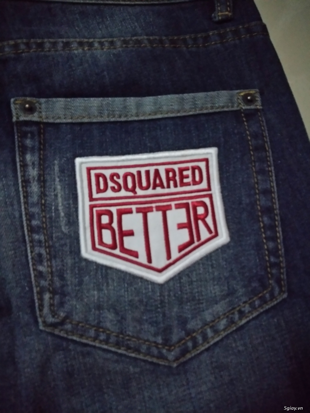 Áo khoác Diesel bomer jacket và vài cái quần jean hiệu ông địa - 24