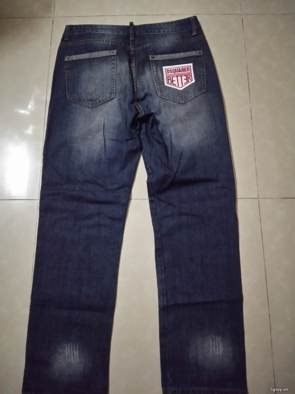 Áo khoác Diesel bomer jacket và vài cái quần jean hiệu ông địa - 23