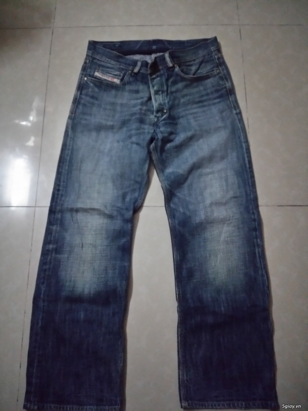 Áo khoác Diesel bomer jacket và vài cái quần jean hiệu ông địa - 9