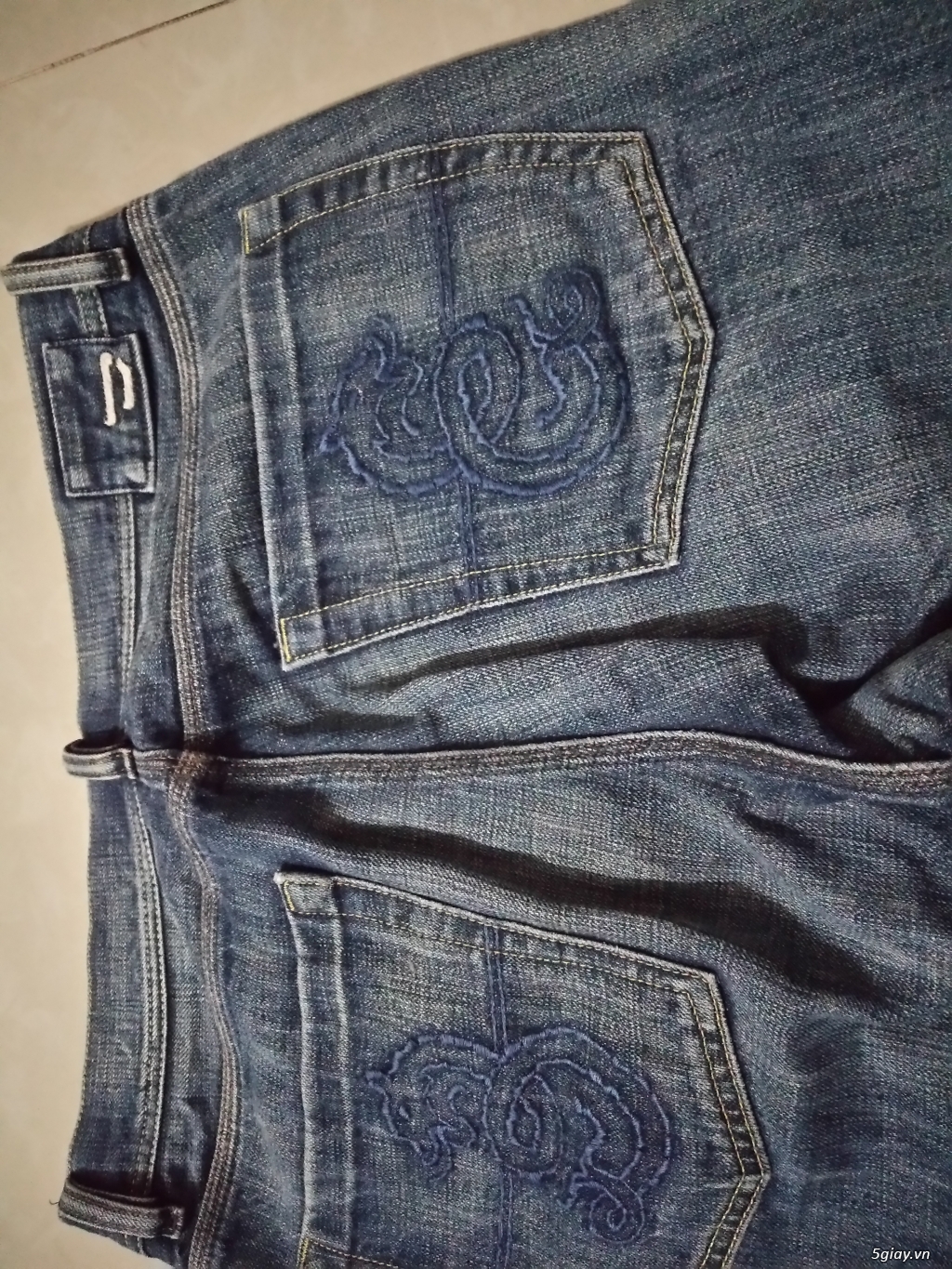 Áo khoác Diesel bomer jacket và vài cái quần jean hiệu ông địa - 14