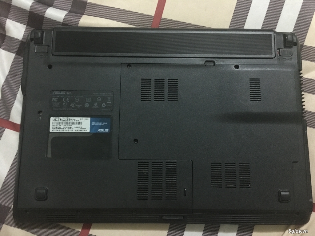Asus K42J Navy Blue - Core i7/4GB/320GB - card rời giá rẻ máy tốt. - 3