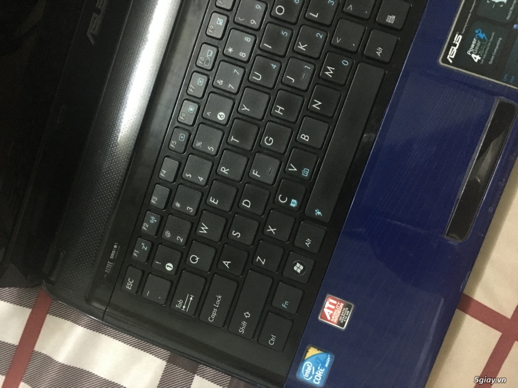 Asus K42J Navy Blue - Core i7/4GB/320GB - card rời giá rẻ máy tốt. - 7