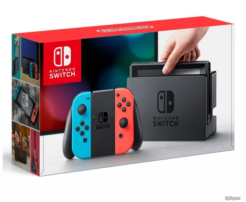 Nintendo switch mới 100%