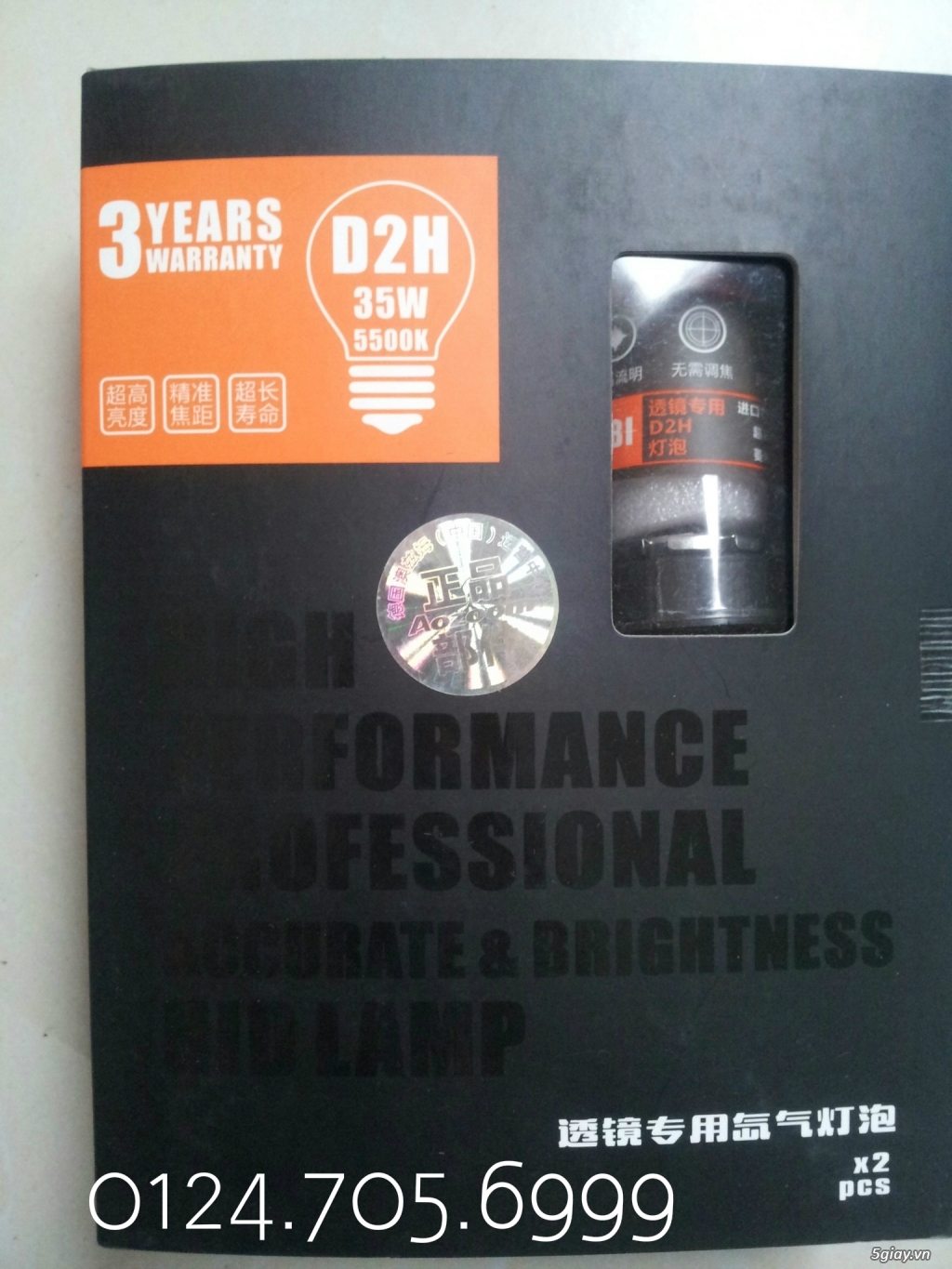 Phân phối số lượng đèn xenon chính hãng Aozoom bảo hành 3 năm - 11
