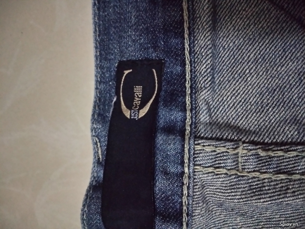 Áo khoác Diesel bomer jacket và vài cái quần jean hiệu ông địa - 34