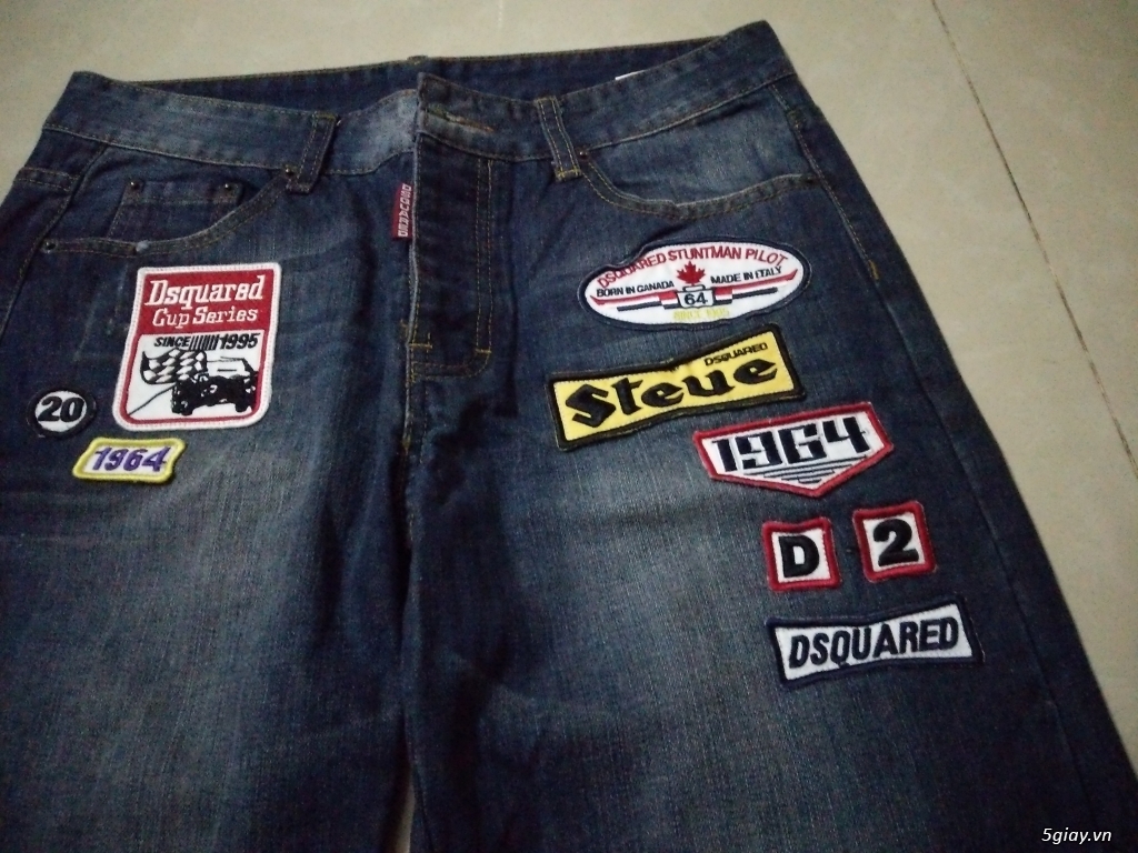 Áo khoác Diesel bomer jacket và vài cái quần jean hiệu ông địa - 20