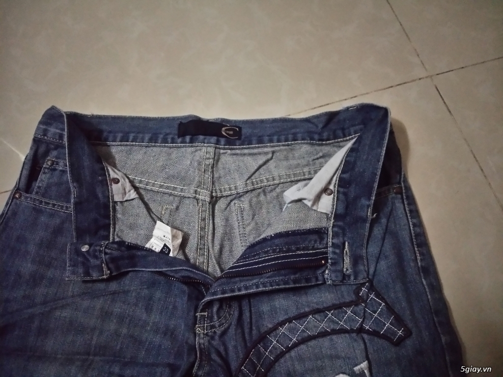 Áo khoác Diesel bomer jacket và vài cái quần jean hiệu ông địa - 35