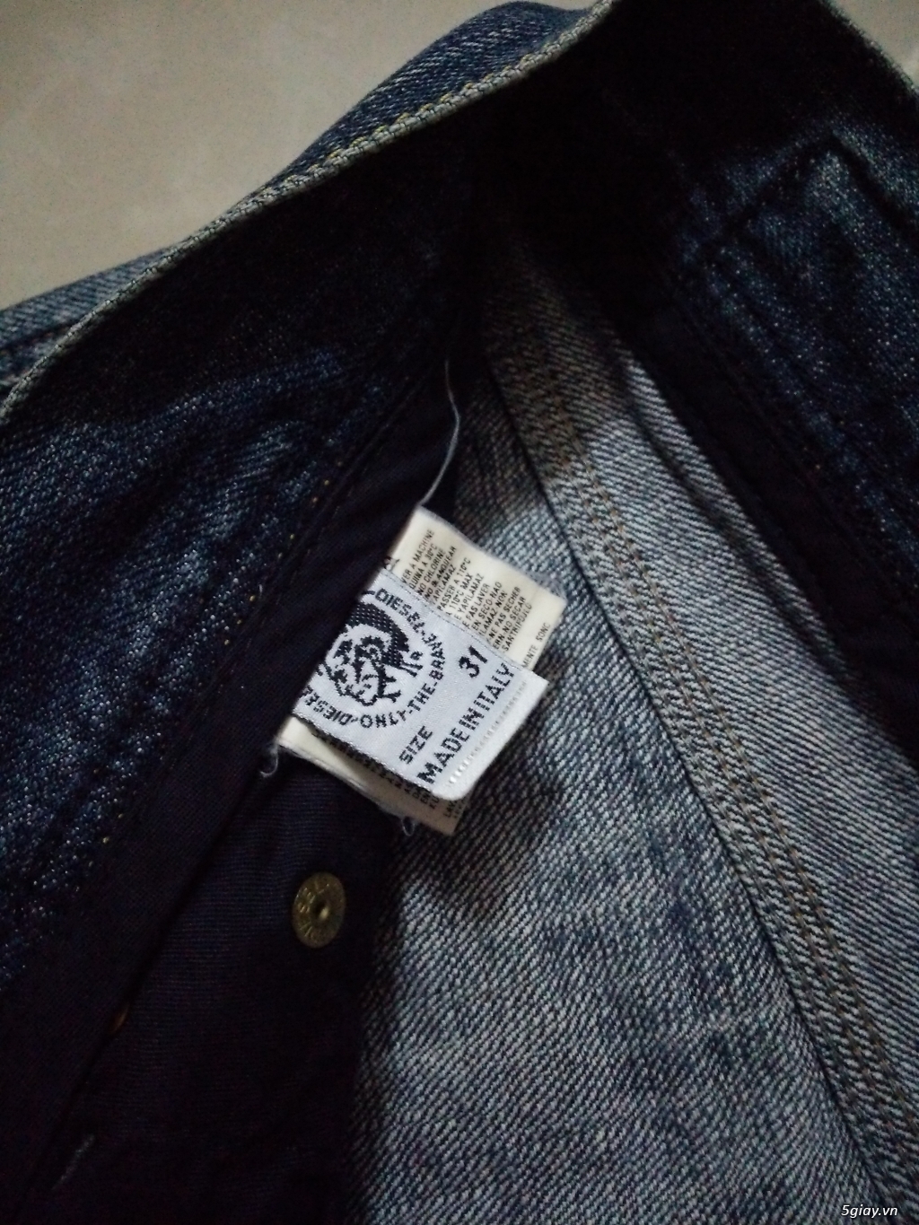 Áo khoác Diesel bomer jacket và vài cái quần jean hiệu ông địa - 11