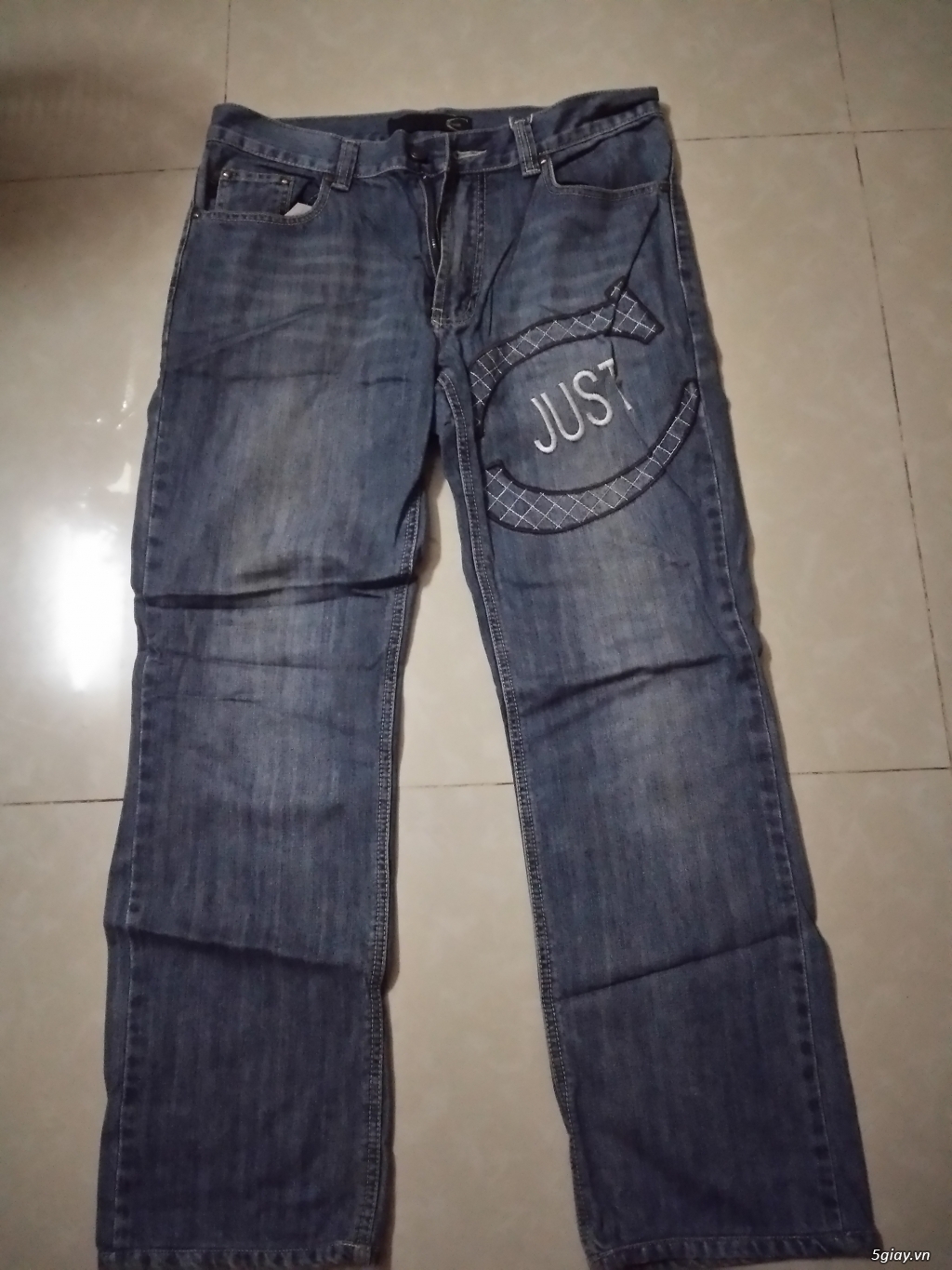 Áo khoác Diesel bomer jacket và vài cái quần jean hiệu ông địa - 31