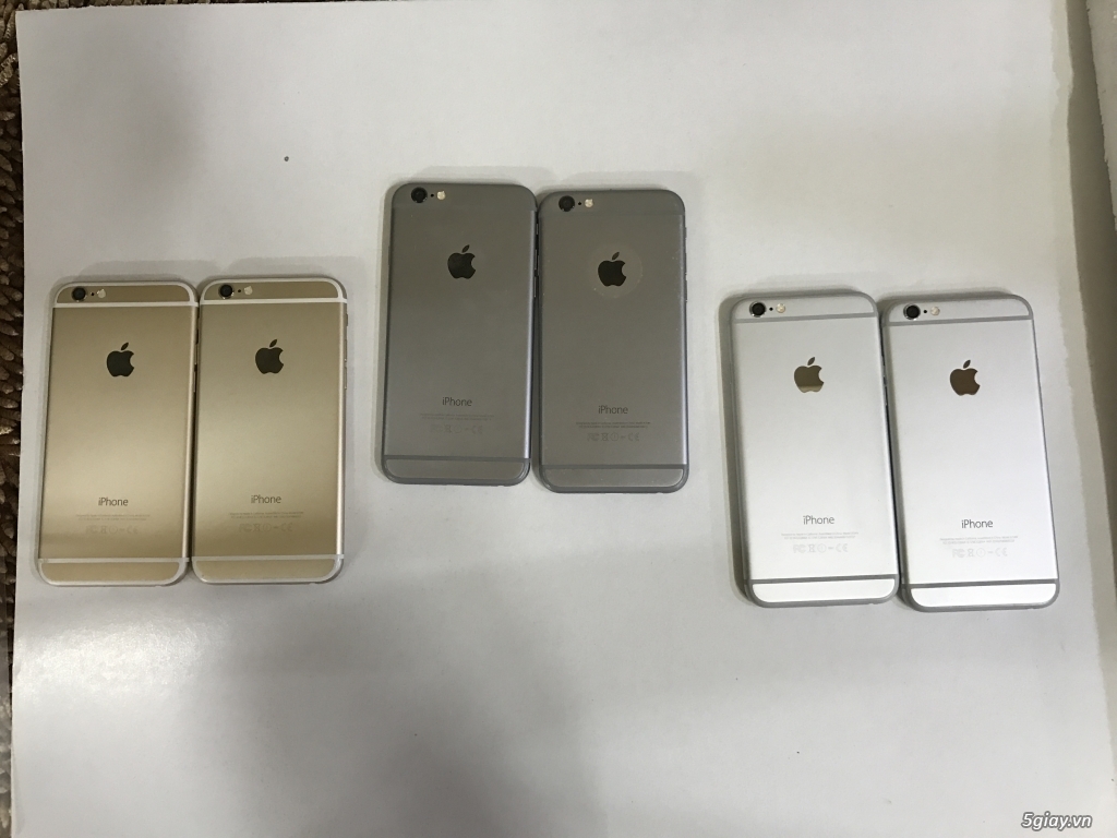 Apple MaiGia : iPhone 6 Quốc Tế (LL) 16GB Đủ Màu – Zin Nguyên Bản - 2