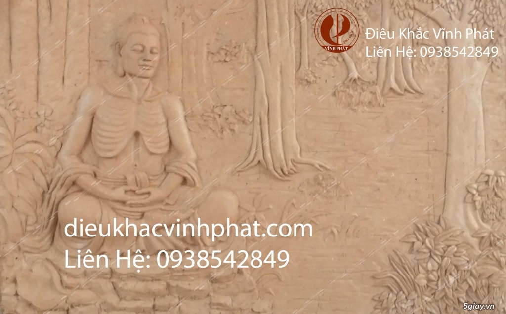 Phù điêu đẹp, phù điêu công giáo, phù điêu phật giáo, phù điêu giá rẻ - 2