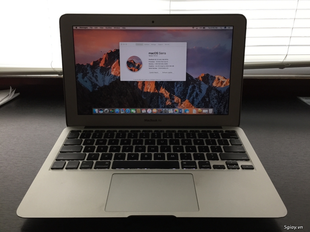 Macbook Air Mid 2011