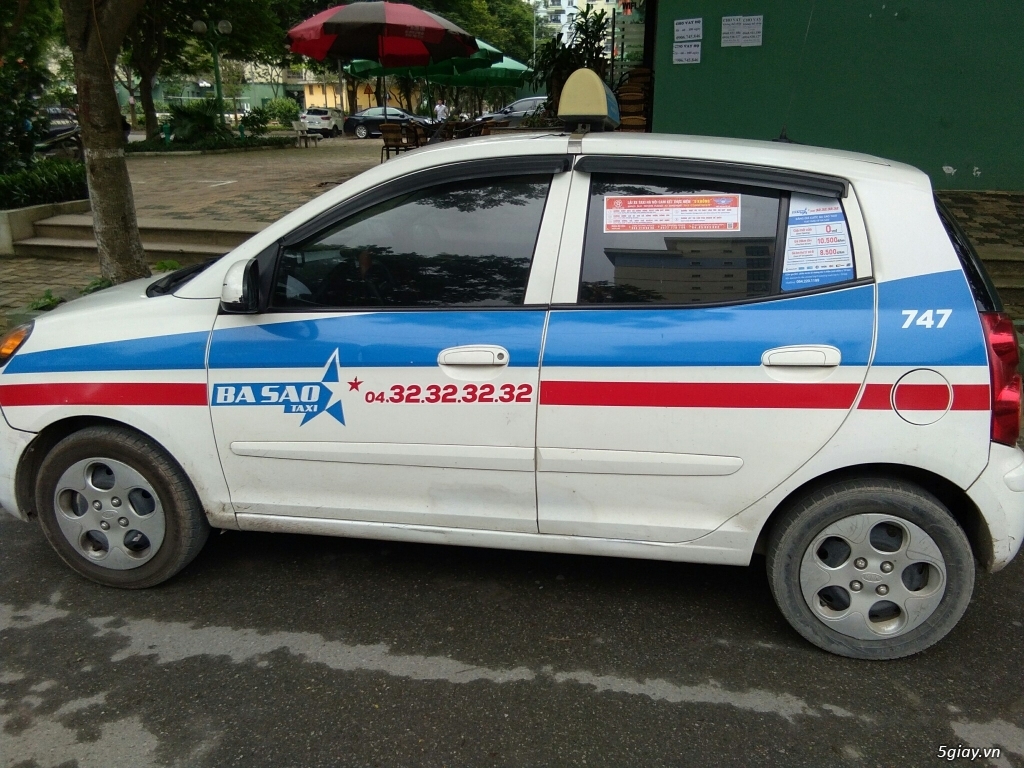 Bán xe taxi Ba sao giá rẻ | 5giay