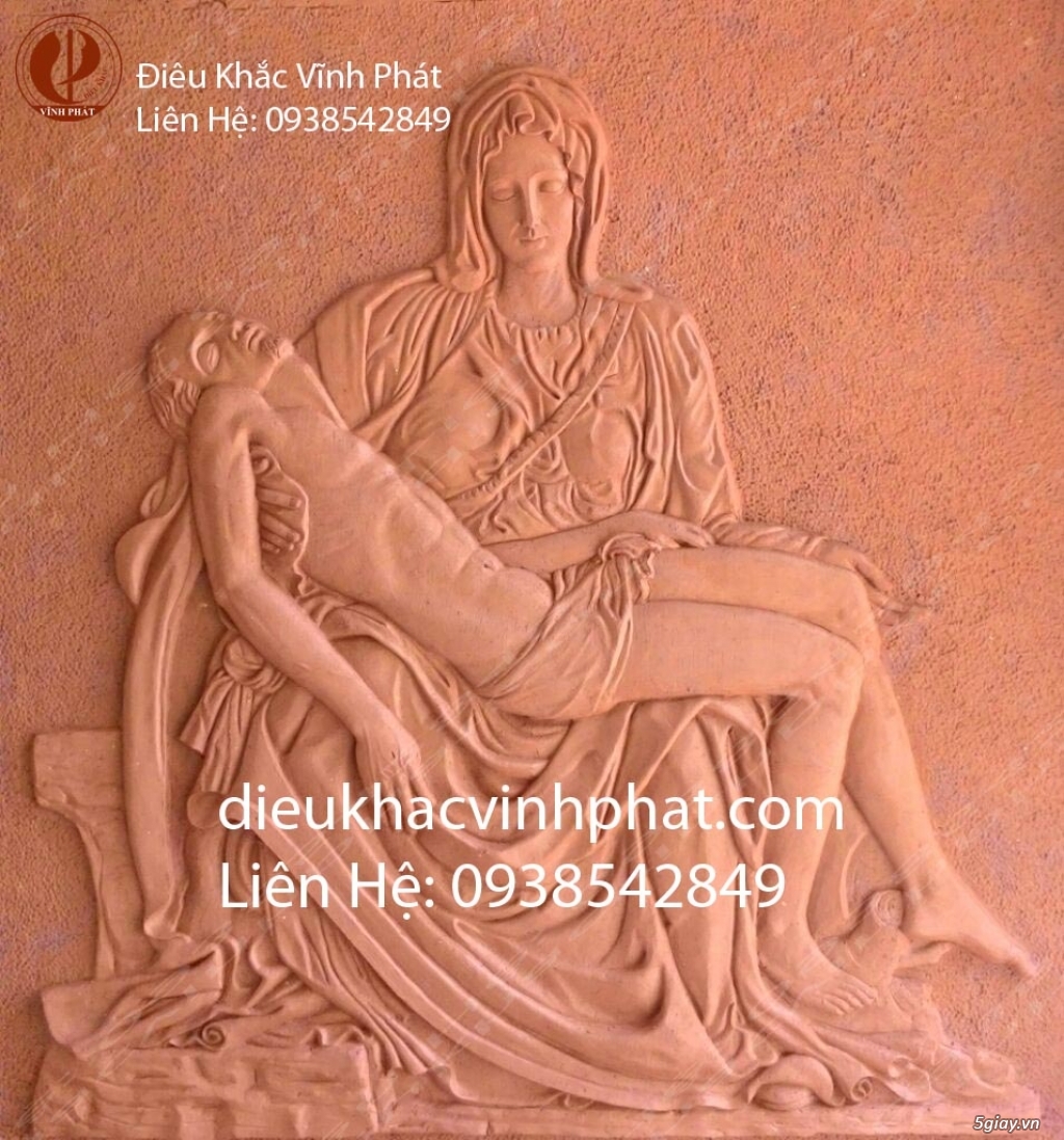 Phù điêu đẹp, phù điêu công giáo, phù điêu phật giáo, phù điêu giá rẻ - 1