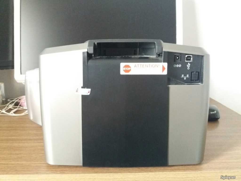 Cần bán máy in thẻ FARGO DTC1250e - 2