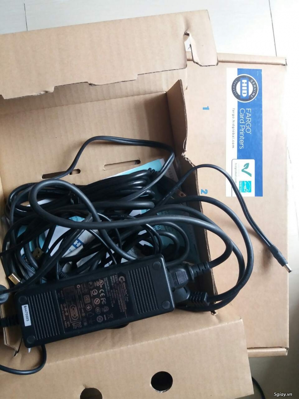 Cần bán máy in thẻ FARGO DTC1250e - 3