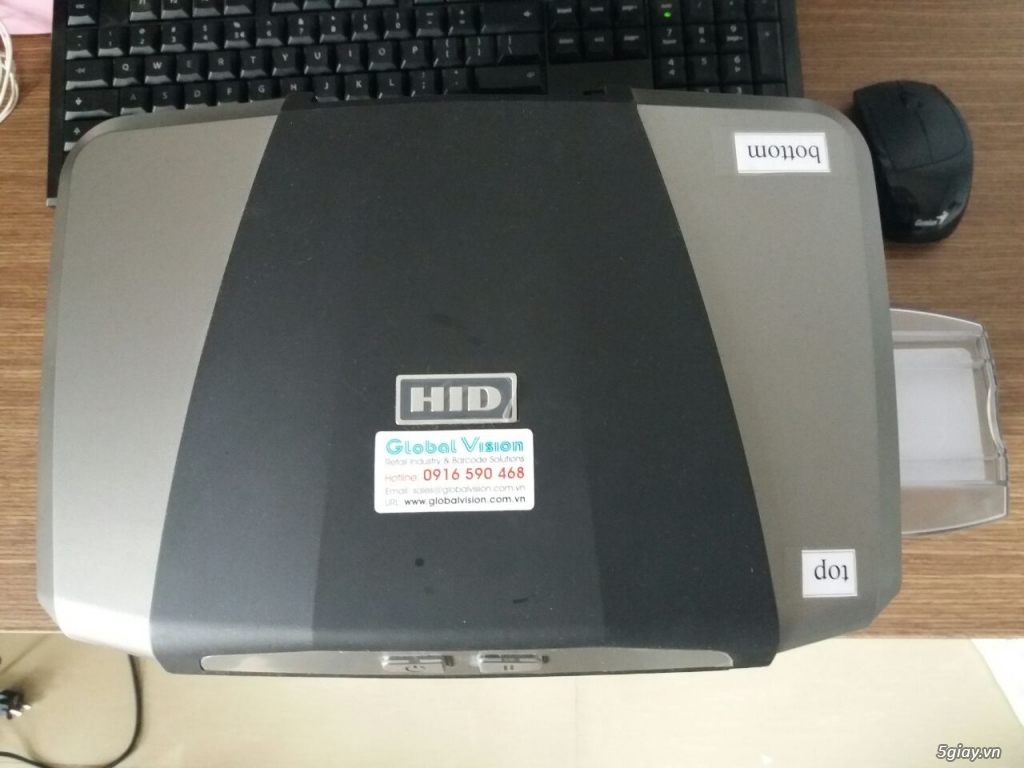 Cần bán máy in thẻ FARGO DTC1250e - 1