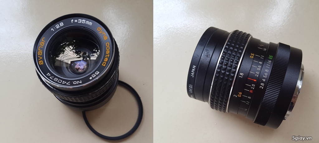 HCM-Bán lens MF, AF Canon, Nikon, Sony...và phụ kiện đủ loại (version 2) - 20