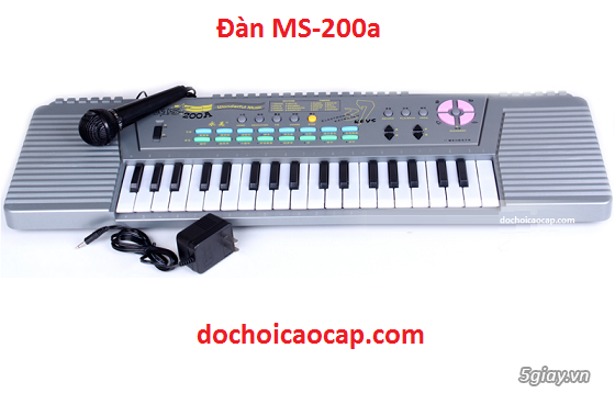Đàn organ ms200a giúp bé làm quen và yêu thích âm nhạc - 7