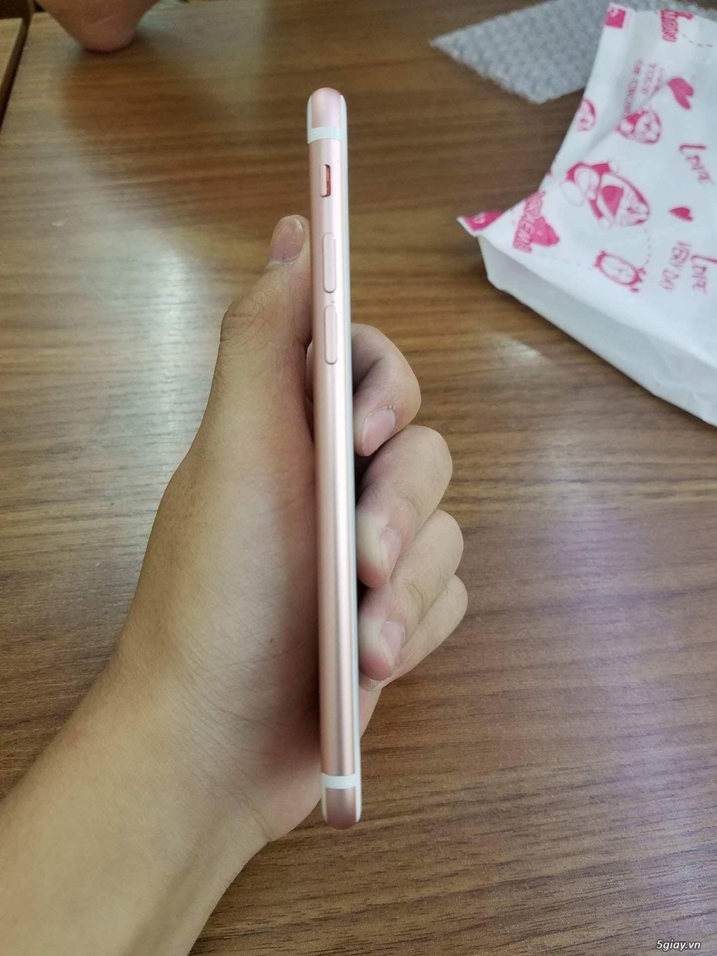 Iphone 7 rosegold 128gb fullzin99.9% - 3