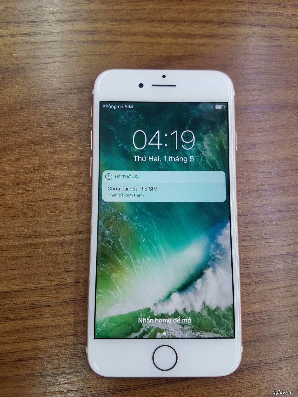 Iphone 7 rosegold 128gb fullzin99.9% - 4