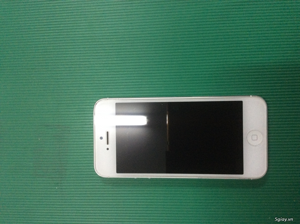 Cần tiền bán iphone 5 16gb trắng zin full chức năng - 2