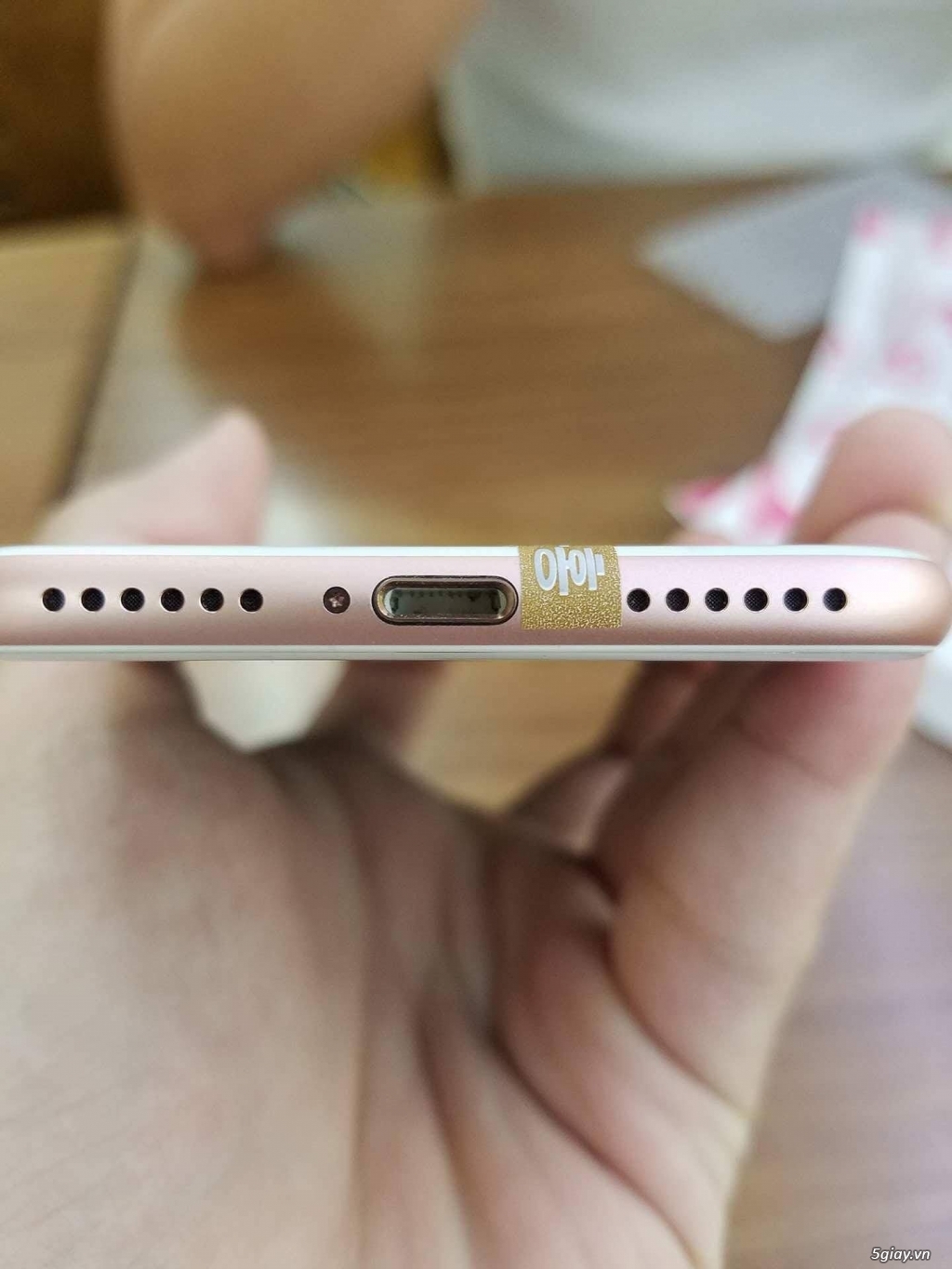 Iphone 7 rosegold 128gb fullzin99.9%