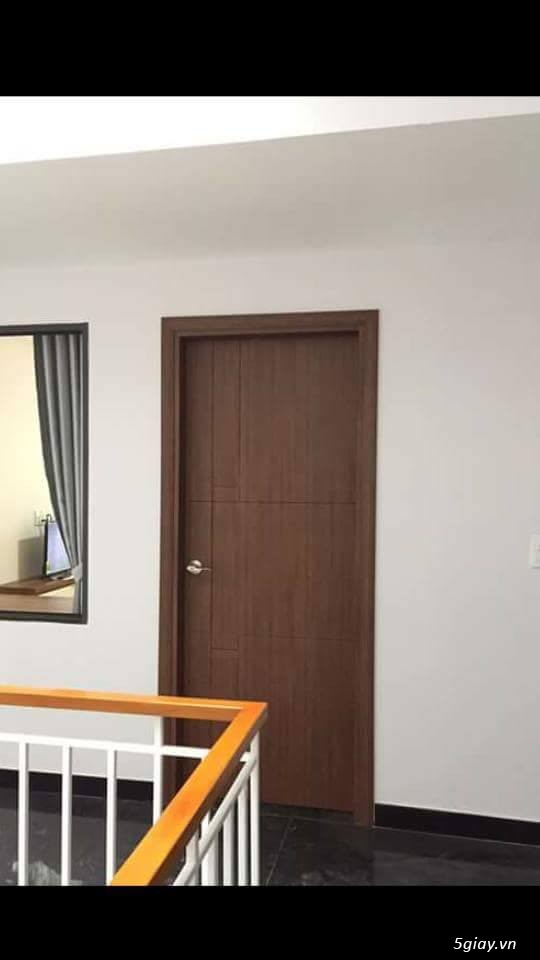 Cửa nhựa ABS Hàn Quốc lắp cho Cửa nhà tắm, Cửa phòng vệ sinh - 2