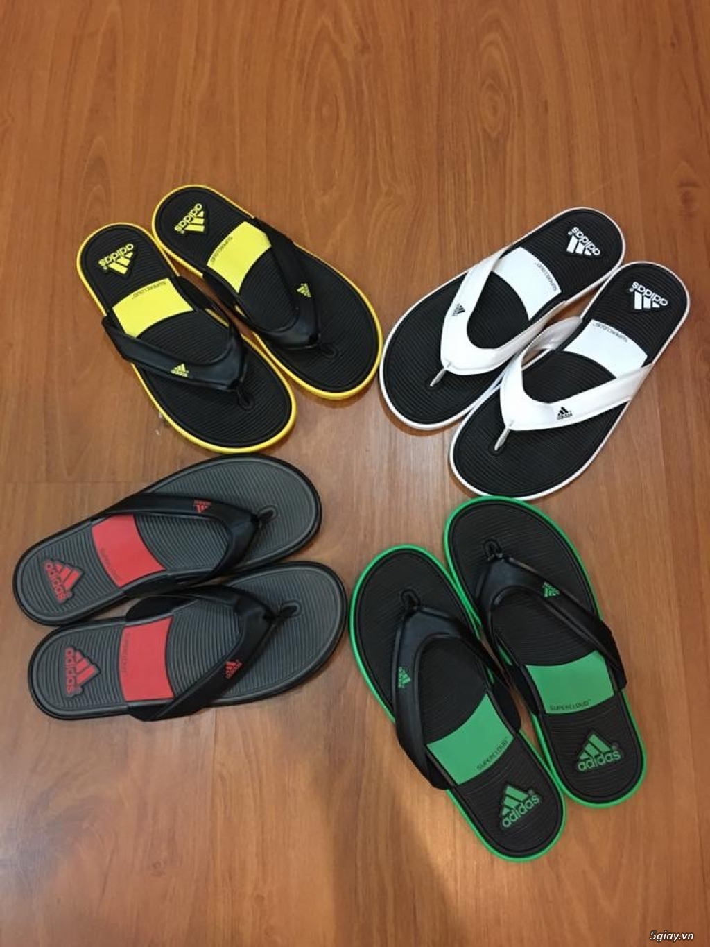 Dép kẹp Adidas hàng chuẩn - 1