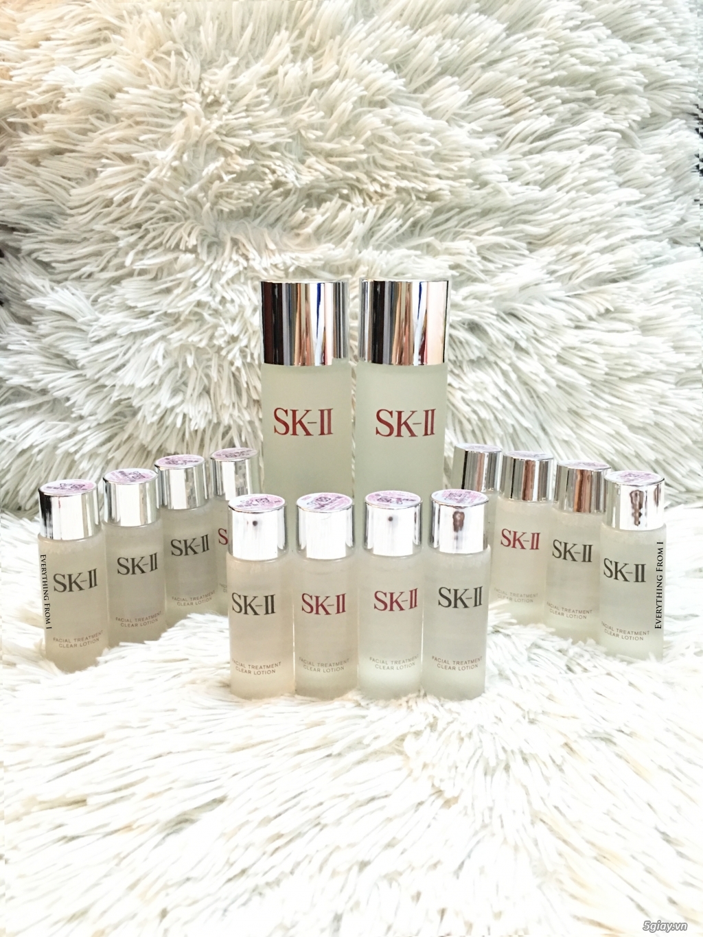 Nước thần SK-II và nước hoa hồng SK-II hàng nội địa chính hãng Nhật.