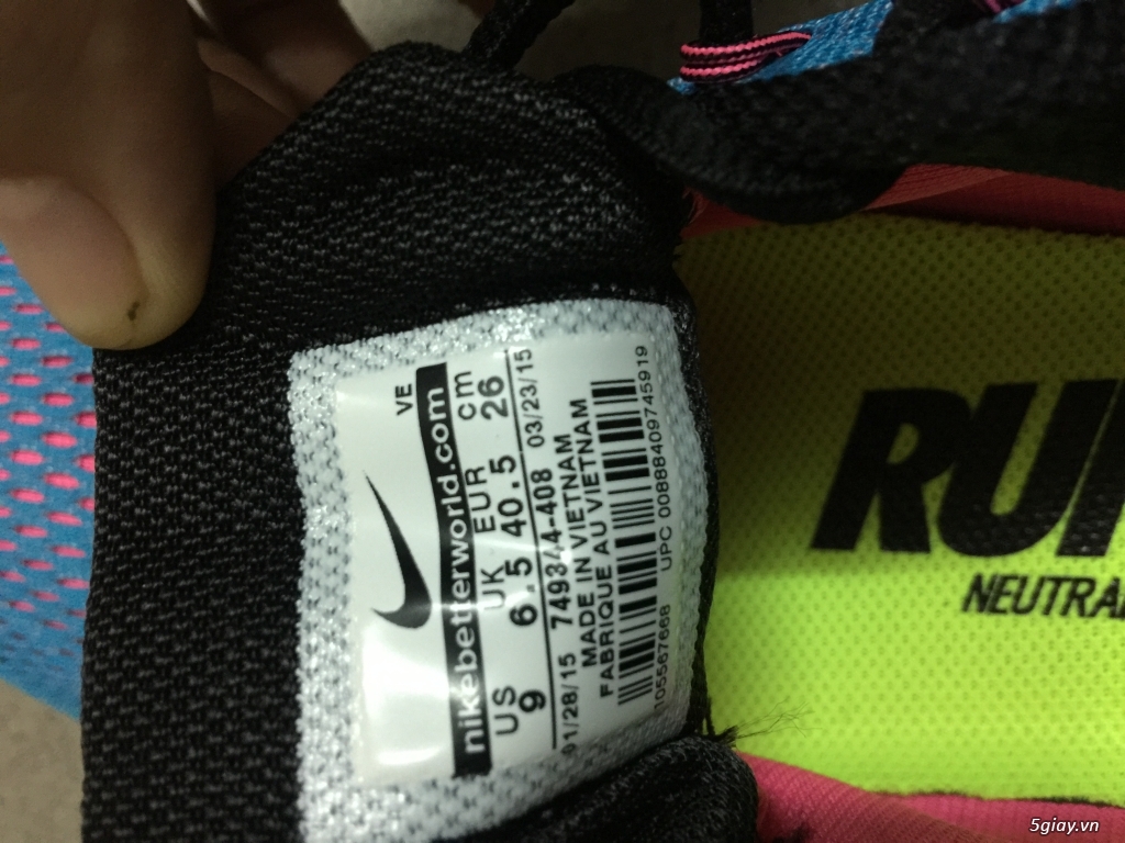 Giầy NiKe Running Air Zoom Pegasus