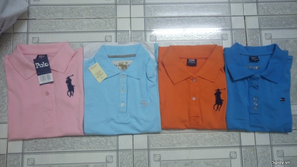 thanh lý áo thun các loại: burberry, polo, abercrombie, tonny... - 2