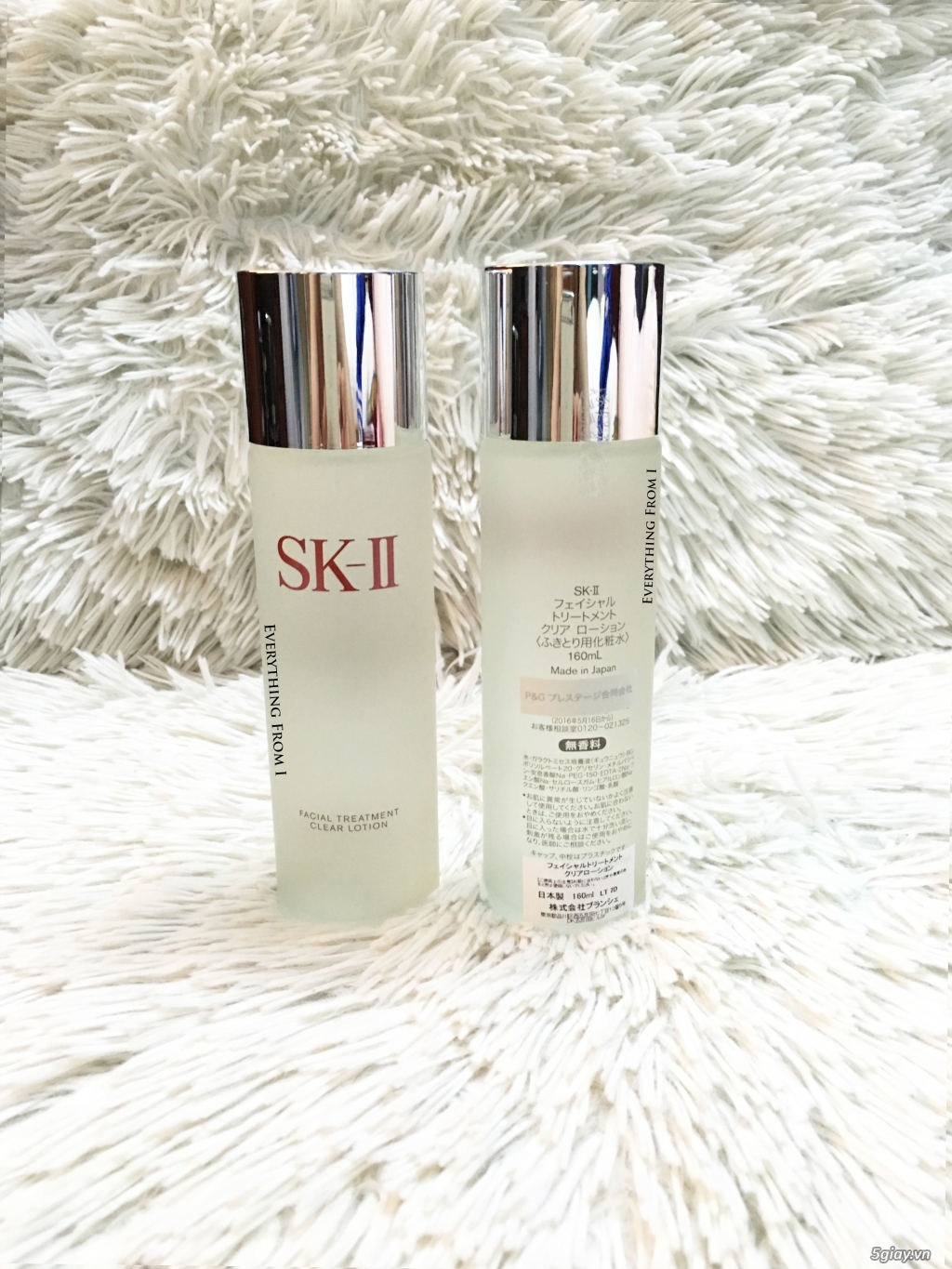 Nước thần SK-II và nước hoa hồng SK-II hàng nội địa chính hãng Nhật. - 1