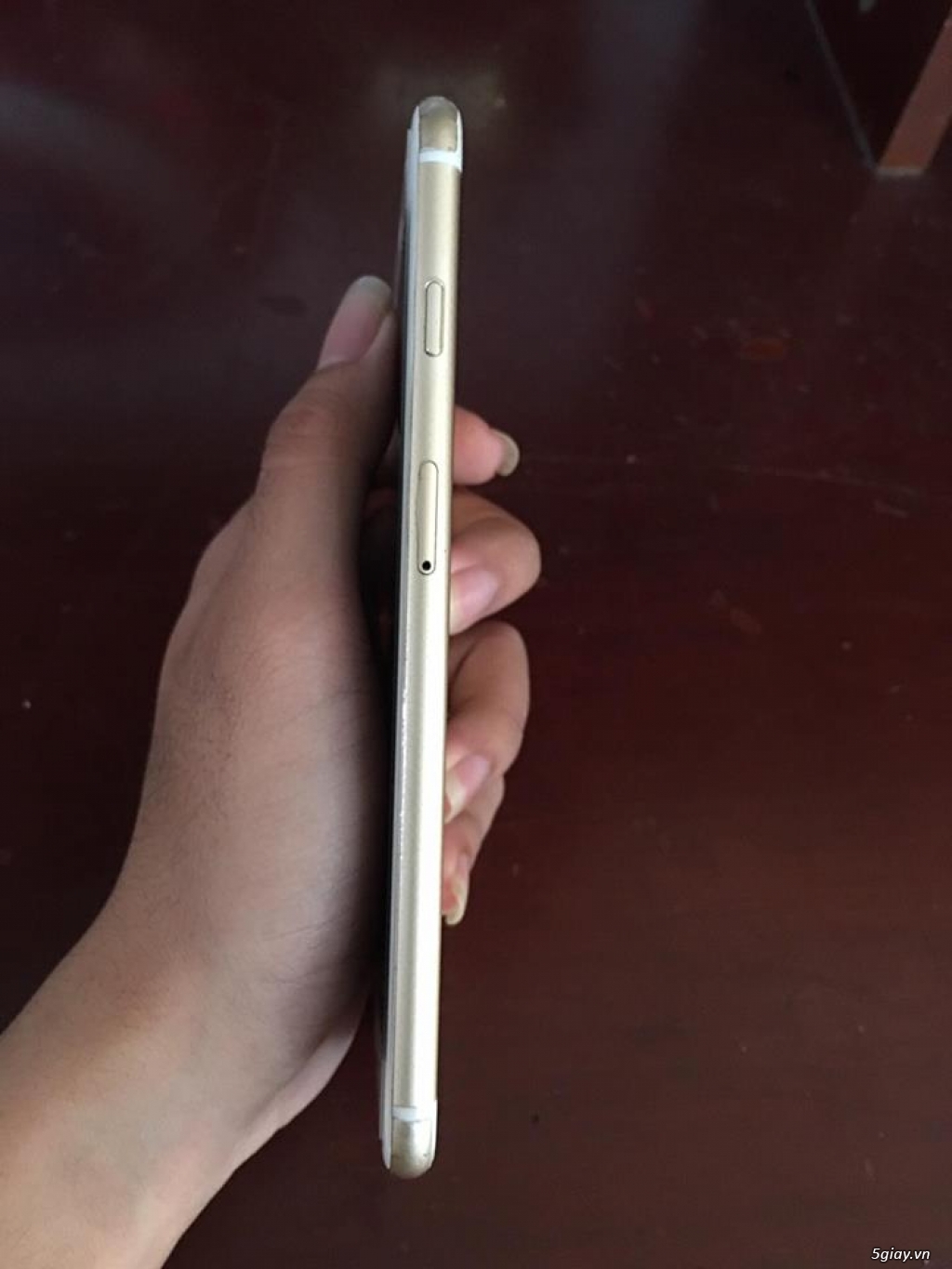 Iphone 6 plus Gold hàng Mỹ máy zin like new 99% (full phụ kiện) - 2