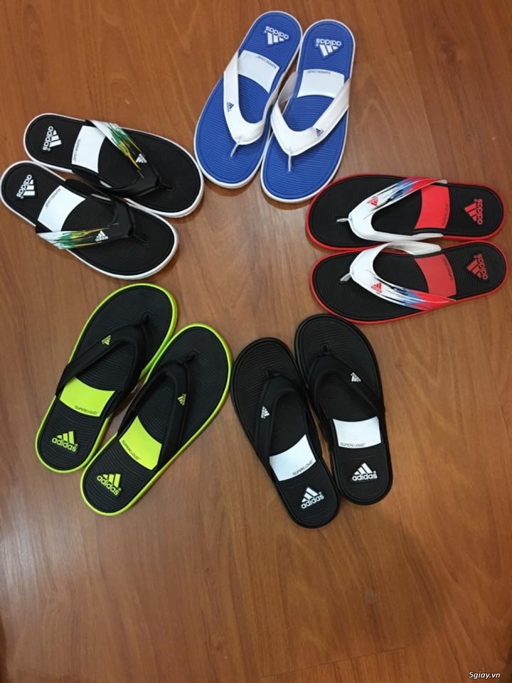 Dép kẹp Adidas hàng chuẩn