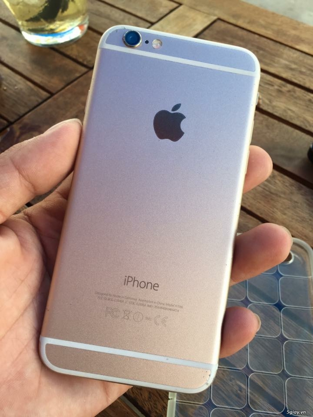 Mình cần bán iphon6 16g - 1
