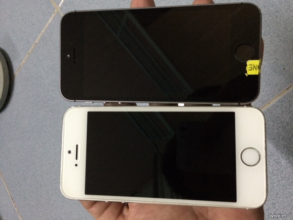 Bán nhanh Iphone 6s 16gb silver QT - 5