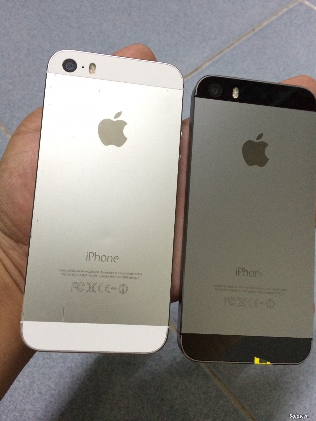Bán nhanh Iphone 6s 16gb silver QT - 6