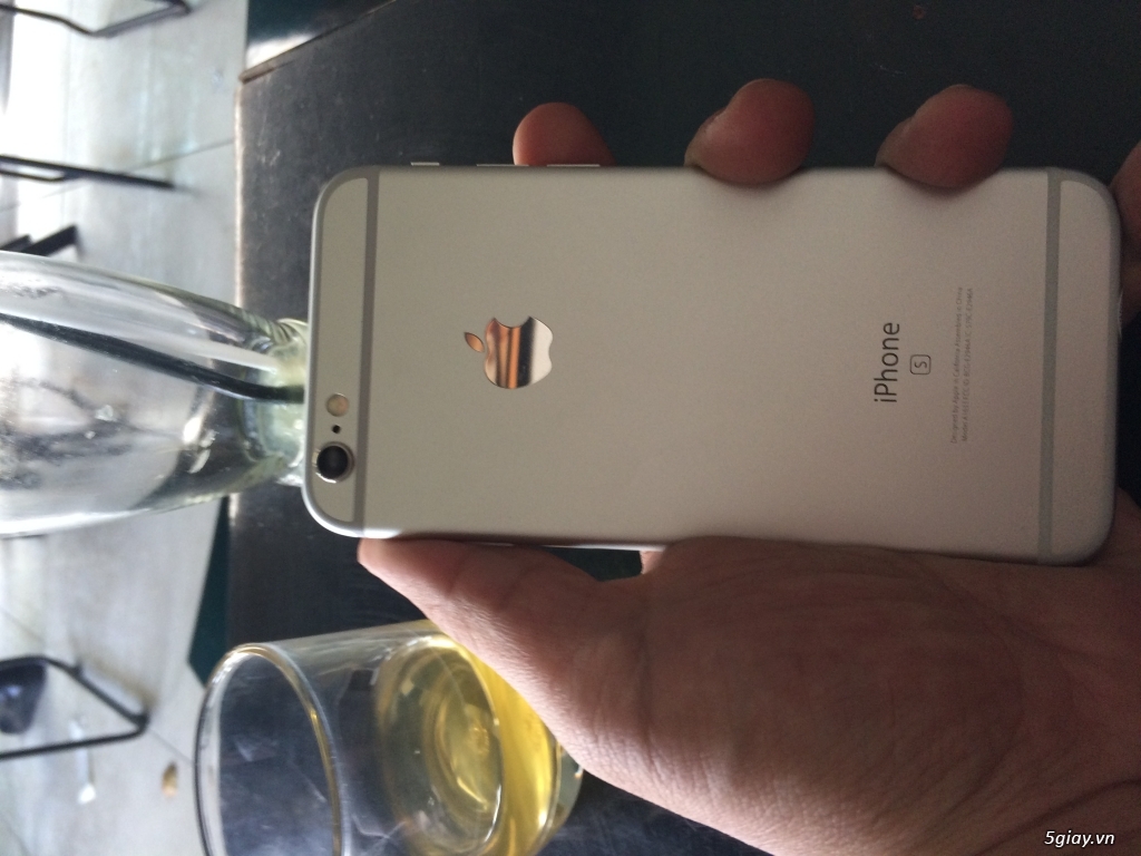 Bán nhanh Iphone 6s 16gb silver QT - 4