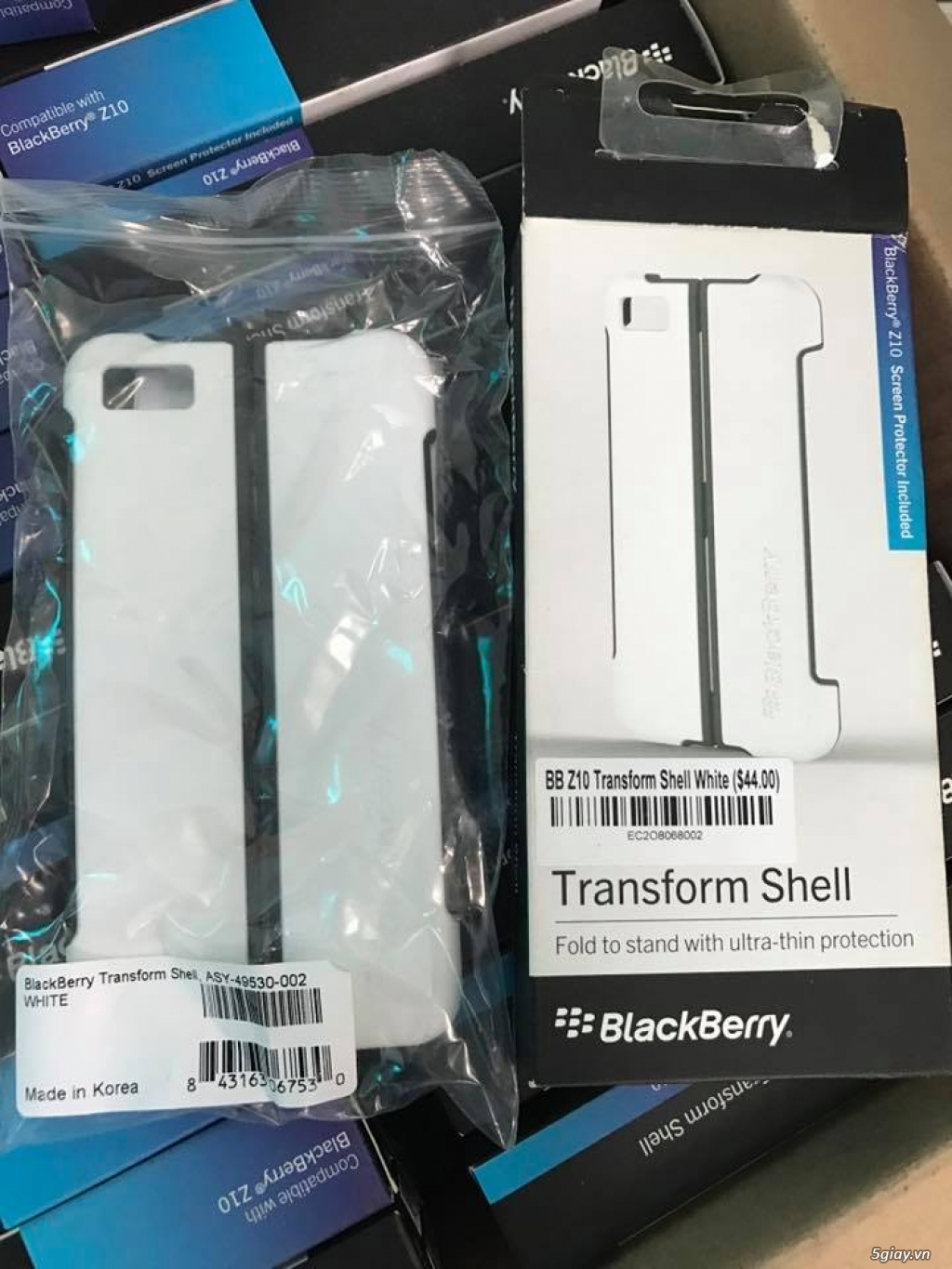 Ốp lưng Blackberry Z10 hàng xịn xả kho new 100% nguyên hộp - 1